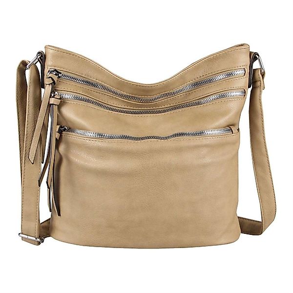 ITALYSHOP24 Schultertasche Damen Hand-Tasche XL Shopper günstig online kaufen