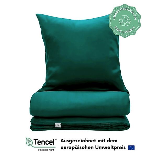 COZY HEAVEN Bettwäsche Luxus Lyocell Bettwäsche, günstig online kaufen