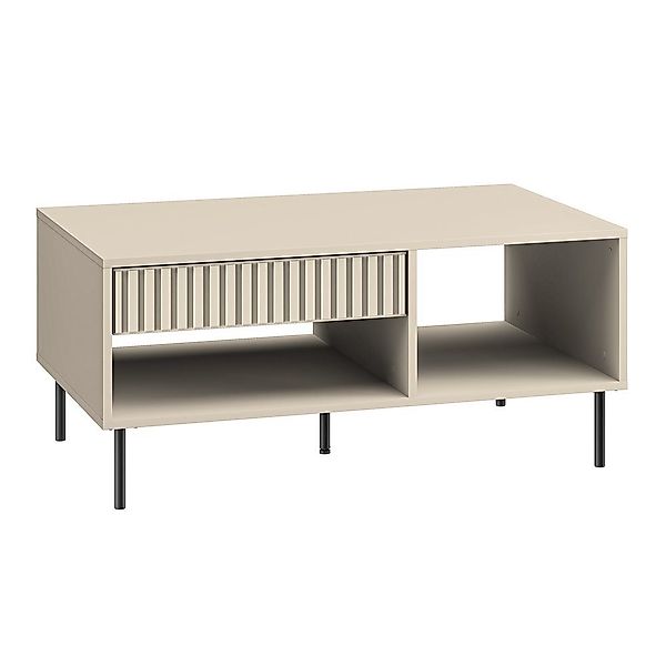 Lomadox Couchtisch SALOU-131, in kaschmir matt, günstig online kaufen