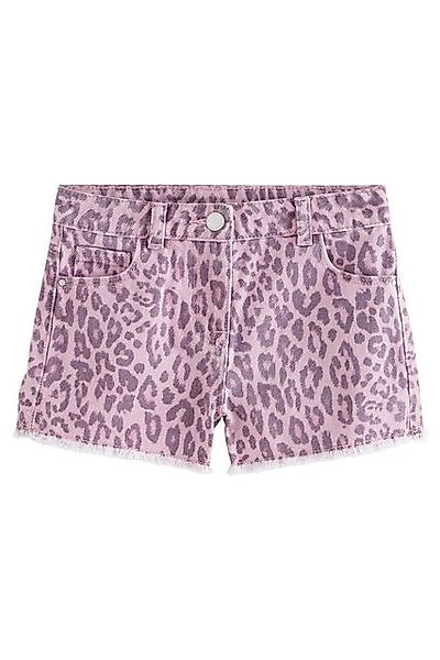 Next Jeansshorts Shorts mit Fransensaum (1-tlg) günstig online kaufen