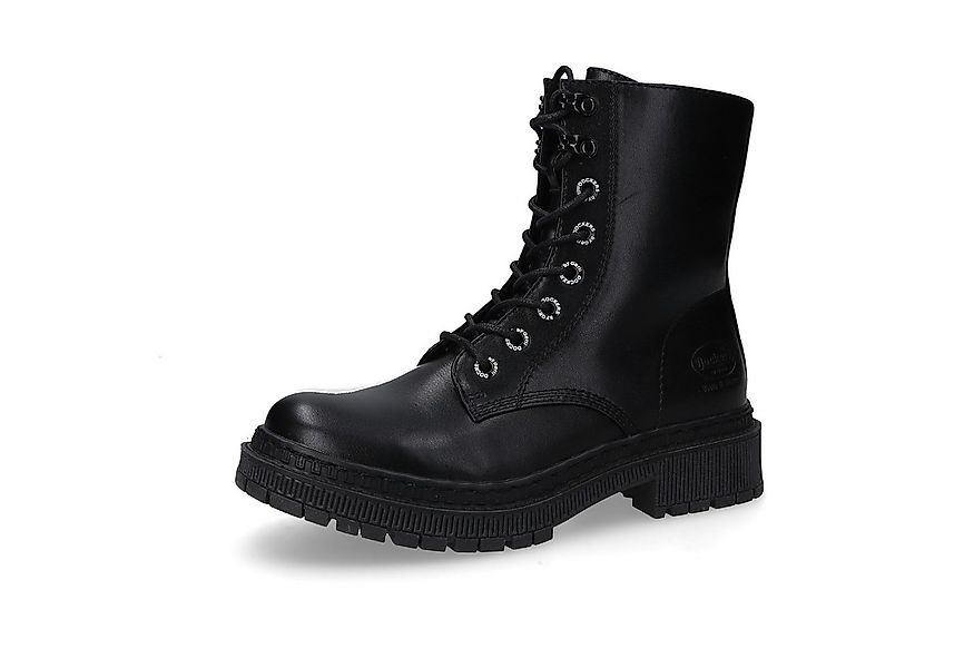 Dockers by Gerli Schnürboots Biker Boots mit Reißverschluss günstig online kaufen