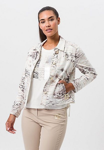 TUZZI Kurzjacke mit dekorativen Metallknöpfen günstig online kaufen