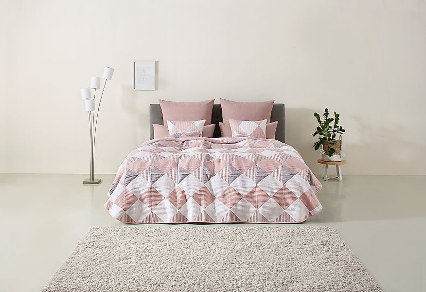 Home affaire Kissenbezüge "Maris Kissenhülle, geeignet im Winter & Sommer" günstig online kaufen