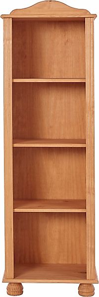 OTTO home Bücherregal "Mette" Mit 3 Einlegeböden, Höhe 140 cm günstig online kaufen