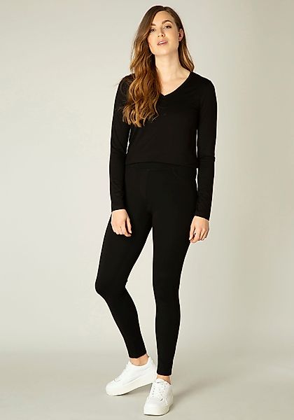 Base Level Jeggings "Ornika", Bequemes Material in Skinny-Fit-Optik günstig online kaufen
