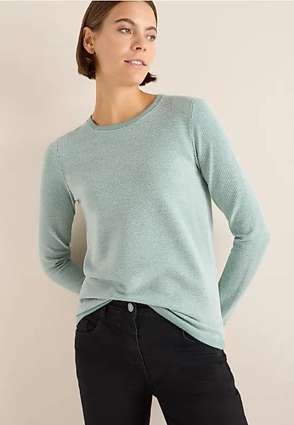 CECIL Two-Tone Pullover günstig online kaufen