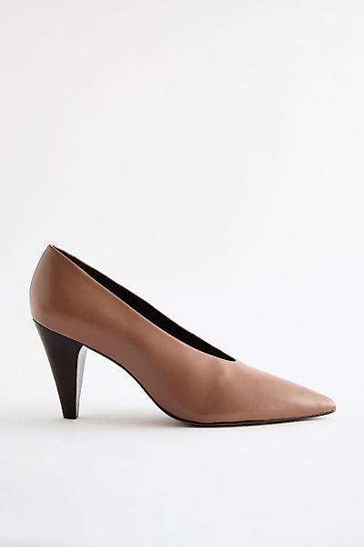 Next Signature Lederpumps mit Kegelabsatz Pumps günstig online kaufen