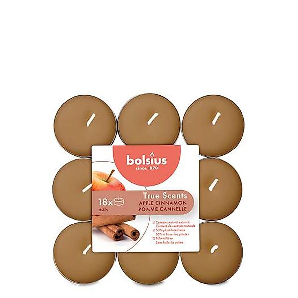 Bolsius Teelicht Bolsius Duftteelichter True Scents günstig online kaufen