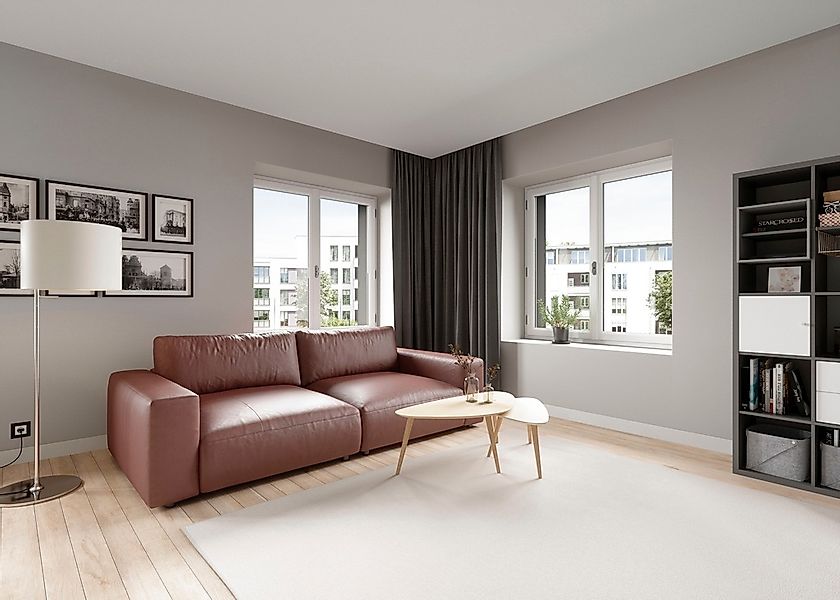 Musterring Big-Sofa "LUCIA" in vielen Qualitäten und 4 unterschiedlichen Nä günstig online kaufen