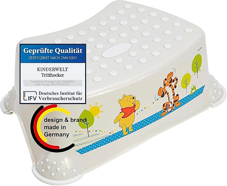 KiNDERWELT Tritthocker Premium Tritthocker Disney Winnie günstig online kaufen