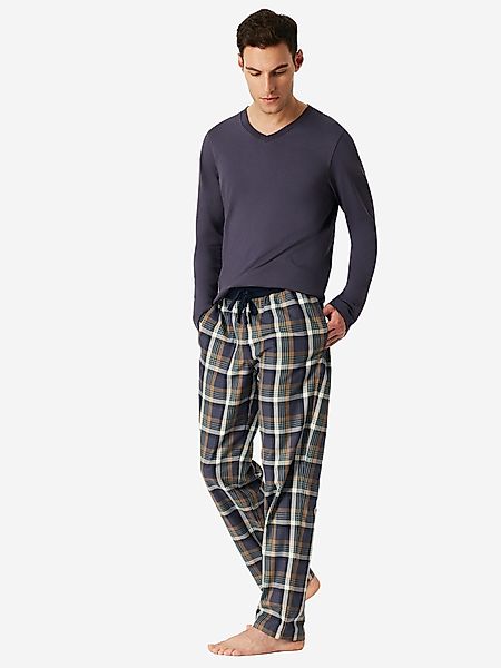 Schiesser Pyjamahose Hose lang Web - günstig online kaufen