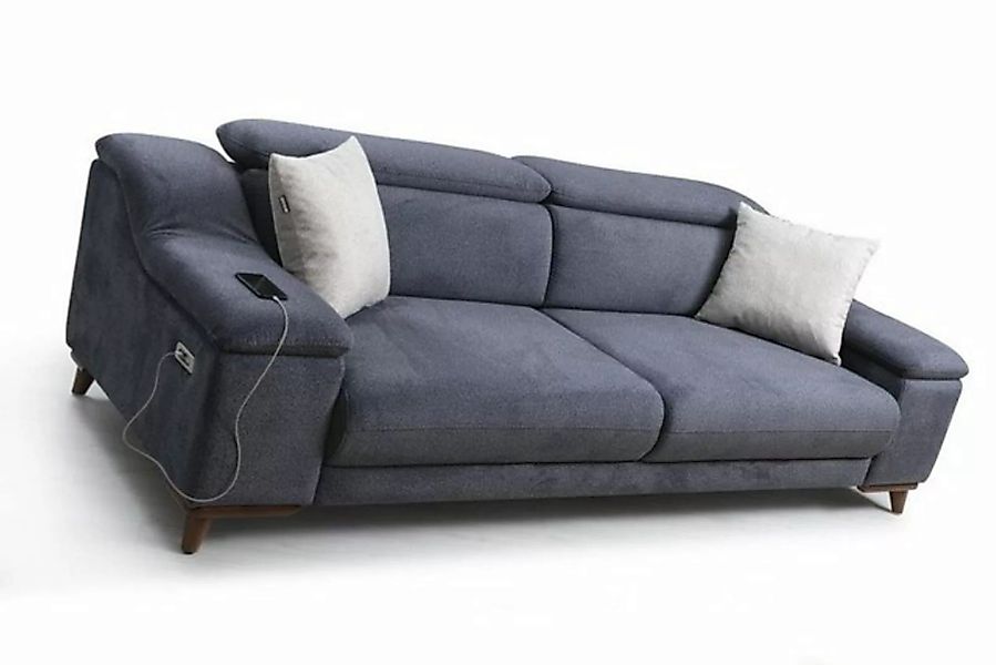 JVmoebel 3-Sitzer Sofa Wohnzimmer Polstermöbel Textil Modern Möbel Neu, 1 T günstig online kaufen