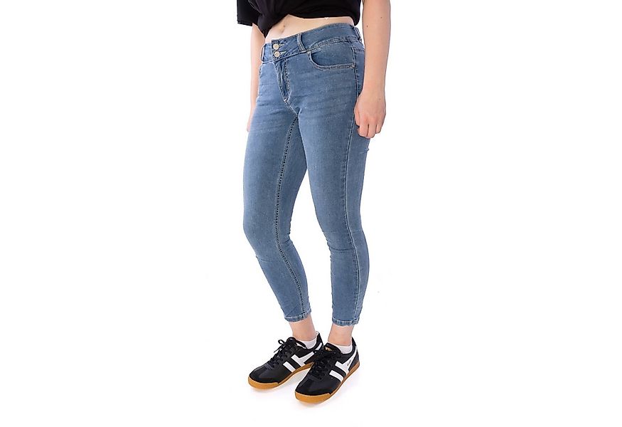 Buena Vista Slim-fit-Jeans Jeans Buena Vista Tummyless 7/8 cozy chaming blu günstig online kaufen
