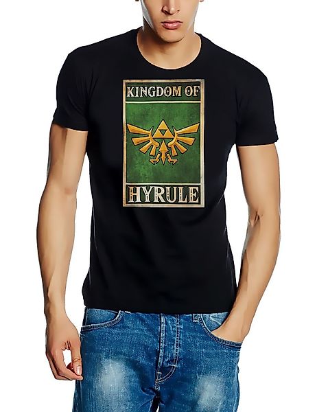 The Legend of Zelda Print-Shirt Zelda günstig online kaufen