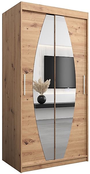 ABIKS MÖBEL Schwebetürenschrank ELYPSE Schlafzimmerschrank - günstig online kaufen
