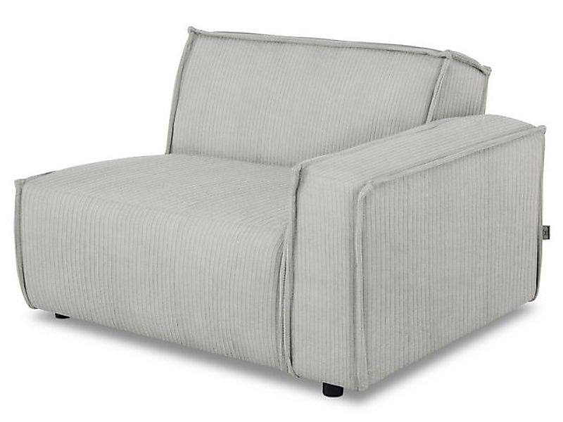 SANSIBAR Living Sofa Sofaelement SANSIBAR KARLSHAM BHT 112x76x101 cm Moduls günstig online kaufen