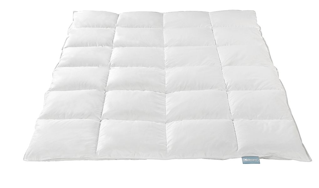 XDREAM Daunenbettdecke Nature Daunendecke, 135x200 cm günstig online kaufen