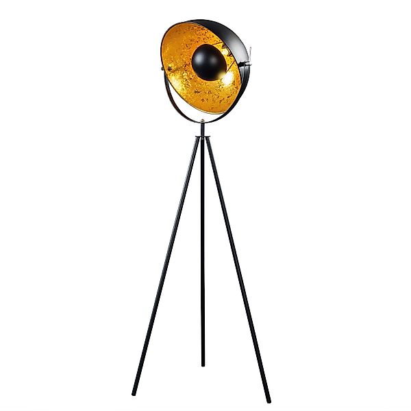 riess-ambiente Stehlampe STUDIO 150cm schwarz / günstig online kaufen