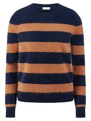 Rundhals-Pullover include blau günstig online kaufen