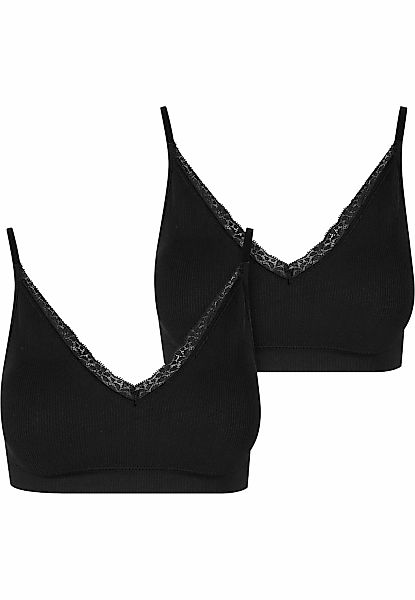 URBAN CLASSICS Sport-BH "Urban Classics Ladies Padded Rip Bra 2-Pack" günstig online kaufen