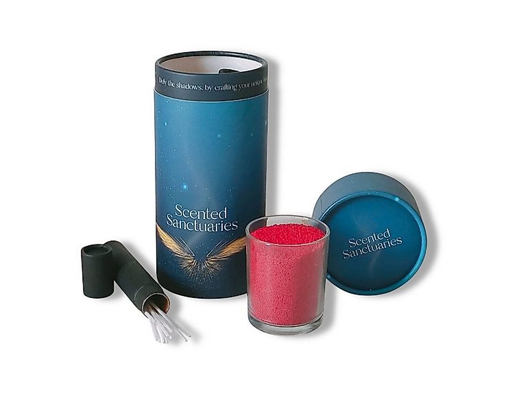 Duftkerze Duftkerzen-Set Kerzenwachs Granulat Kerzensand mit 10 Dochten, in günstig online kaufen