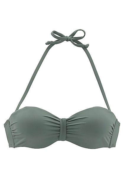 Bench. Bügel-Bandeau-Bikini-Top, im Uni-Style günstig online kaufen