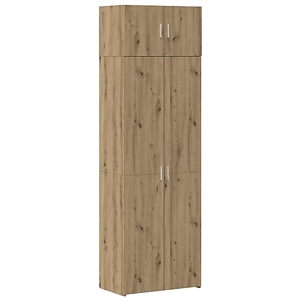vidaXL Sideboard Stauraum Schrank Artisan Eiche günstig online kaufen