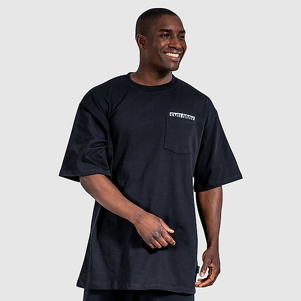 Smilodox T-Shirt Wade Oversize, 100% Baumwolle günstig online kaufen