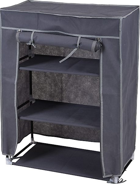 Koopman Campingschrank Schuhregal Stoffschrank Ablage Schuhe günstig online kaufen