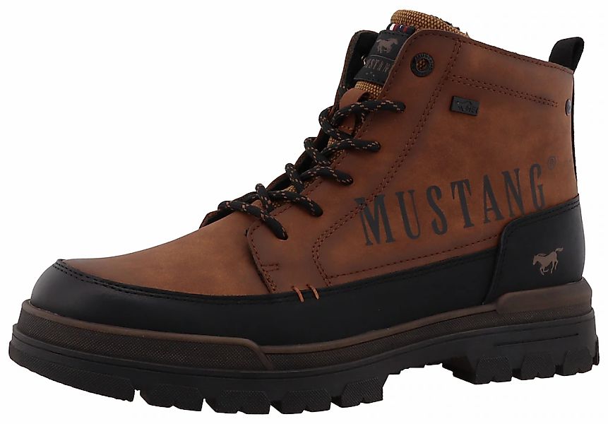 Mustang Shoes Winterboots "Peppin", Schnürboots, Trekkingboots mit TEX-Auss günstig online kaufen