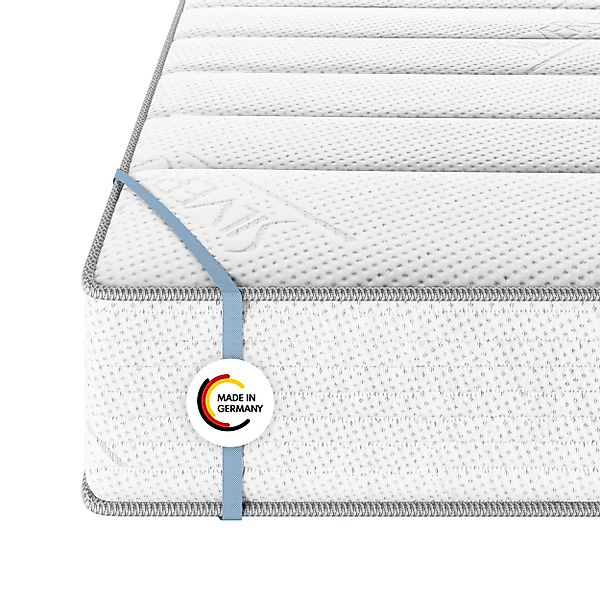 Taschenfederkernmatratze MEDIC SILVER, MSS e.K., 24 cm hoch, abnehmbarer Be günstig online kaufen