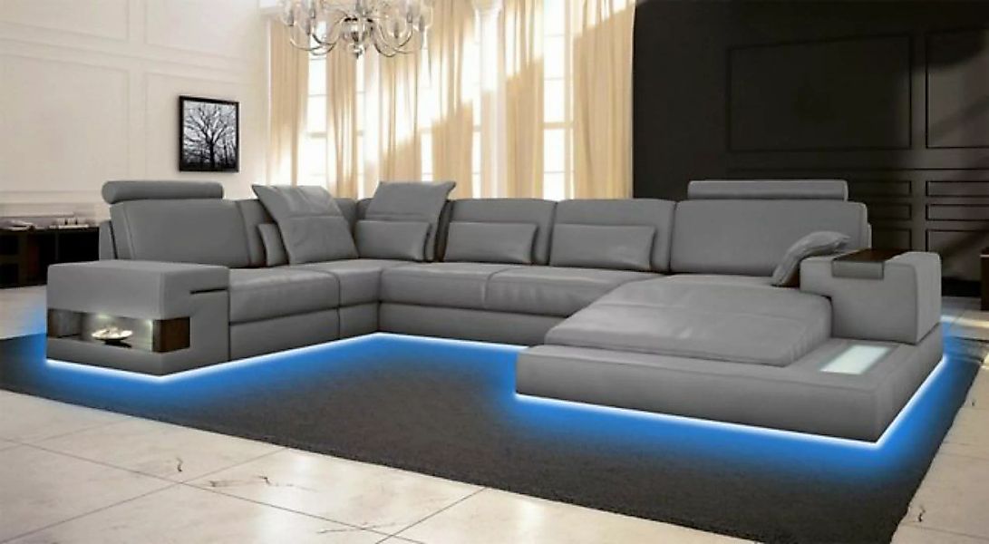 JVmoebel Ecksofa Designer Beiges Sofa Couch Polster Wohnlandschaft Sofas Co günstig online kaufen