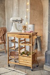 Home affaire Küchenwagen "Bamboo" auf Rollen günstig online kaufen