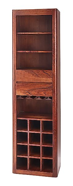 Kobolo Regal Weinregal Weinschrank MASSIVE aus günstig online kaufen