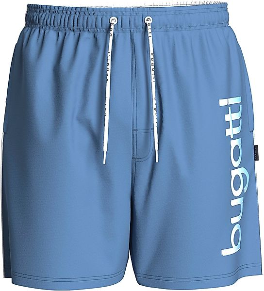 bugatti Badeshorts Giovanni mit großem Logoprint günstig online kaufen