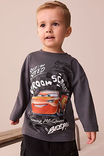 Next Langarmshirt Langarm-T-Shirt, Disney Cars (1-tlg) günstig online kaufen