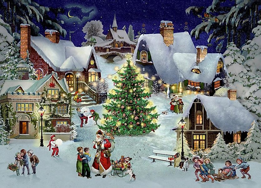 Coppenrath Puzzle Puzzle - Weihnachten im günstig online kaufen