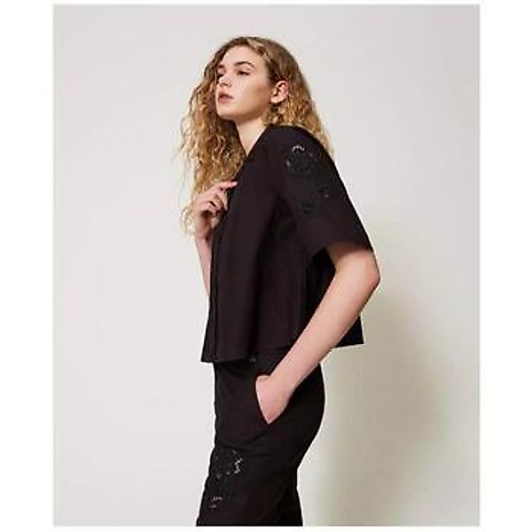 Twinset Actitude  Kurzarm Hemdbluse 251AX2090 günstig online kaufen