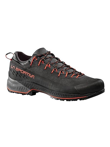 La Sportiva TX 4 Evo GTX (Zustieg, Wildleder, wasserdicht) carbongrau/rot H günstig online kaufen