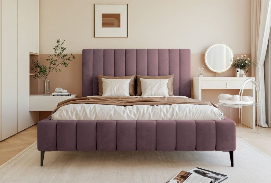 Selsey Polsterbett FIARRO, Bett mit Polsterrahmen, günstig online kaufen