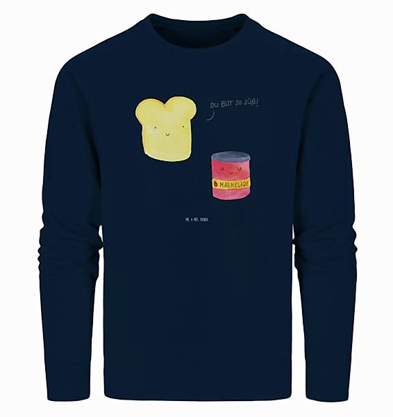 Mr. & Mrs. Panda Longpullover Größe XS Toast Marmelade - French Navy - Gesc günstig online kaufen