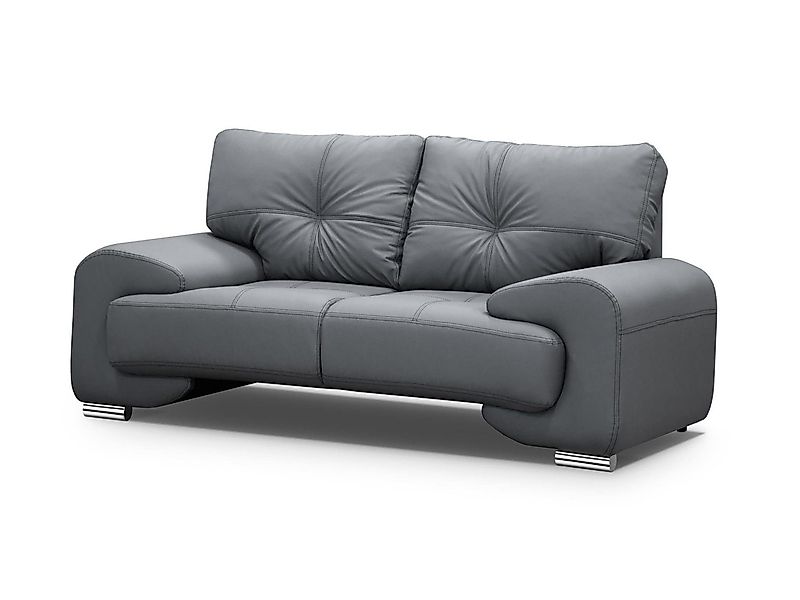 Beautysofa 2-Sitzer Couch OMEGA, Modern Design günstig online kaufen