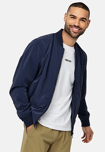 Indicode Sommerjacke INIgnam mit klassischer Bomberjacken-Silhouette günstig online kaufen