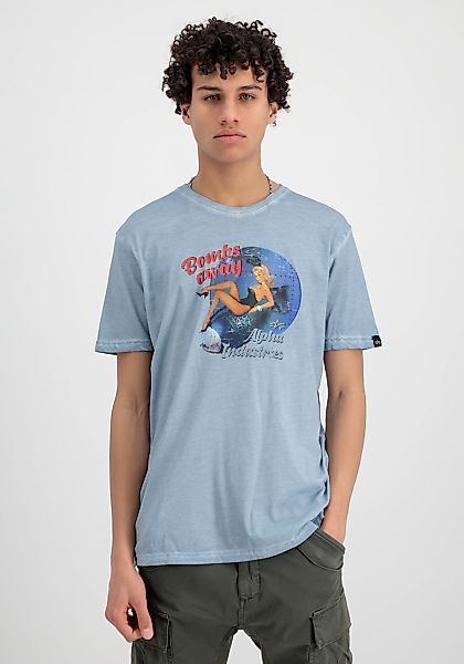Alpha Industries T-Shirt "Nose Art T-Shirt" günstig online kaufen