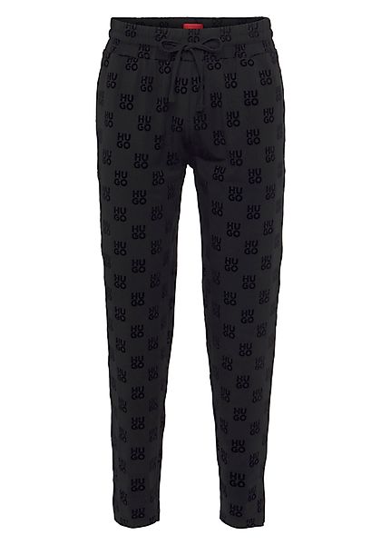 HUGO Sweathose Flock AOP Pants 10253410 günstig online kaufen