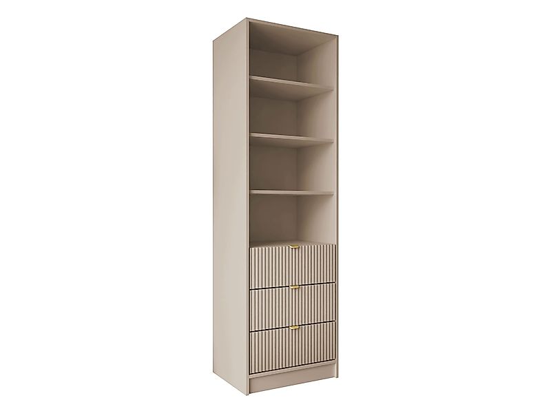 MIRJAN24 Regal Tireno 3SZ, Aluminiumgriffe in günstig online kaufen