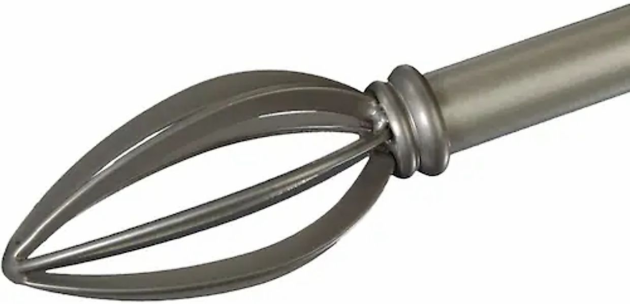 Liedeco Gardinenstangen-Endstück »Cast« für Gardinenstangen Ø 20 mm günstig online kaufen