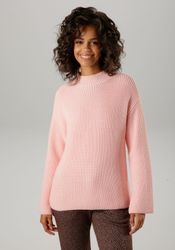 Aniston CASUAL Strickpullover mit Stehkragen günstig online kaufen