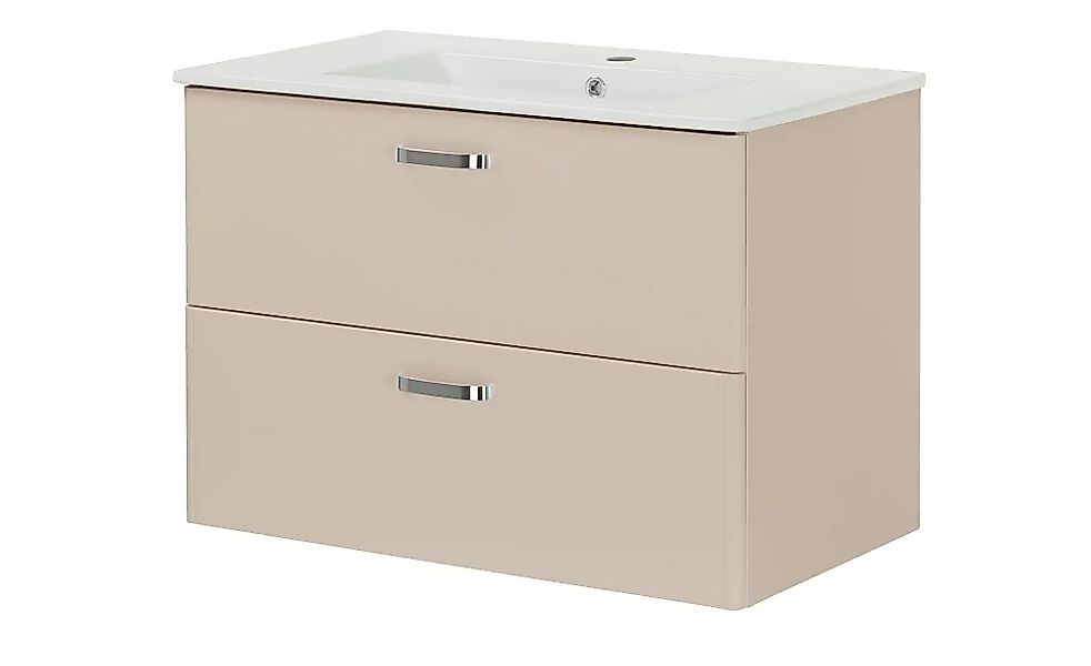 Waschtischunterschrank  Bodensee ¦ weiß ¦ Maße (cm): B: 80 H: 55 T: 45.0 Sc günstig online kaufen
