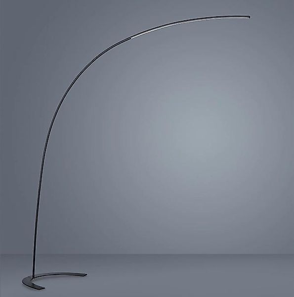 TRIO Leuchten LED Bogenlampe SHANGHAI, Dimmfunktion, günstig online kaufen